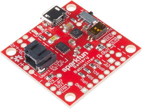Actual product image SparkFun Battery Babysitter LiPo Battery Manager (Various)