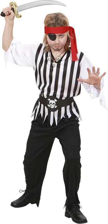 Actual product image Widmann Kids costume pirate (158)