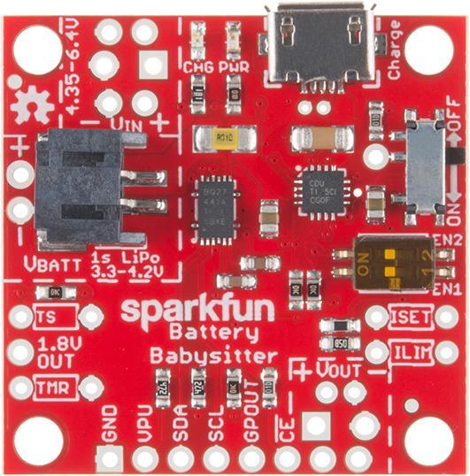 Actual product image SparkFun Battery Babysitter LiPo Battery Manager (Various)