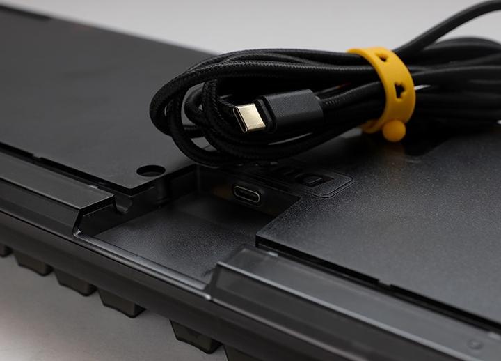 Immagine prodotto Ducky Tastiera da gioco One 3 Aura Black TKL, LED RGB - MX-Brown (USA) (US, Cablato)