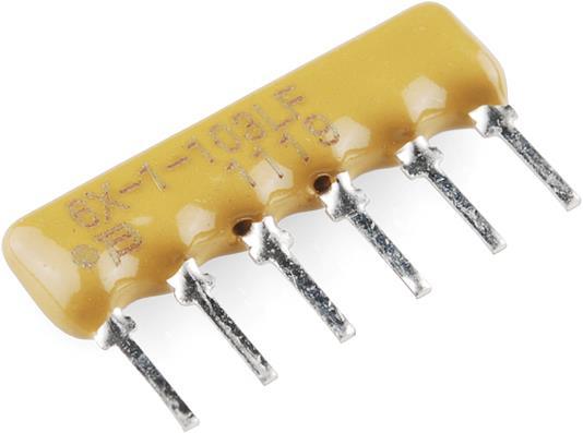 Produktbild OEM Widerstands-Netzwerk 5 Widerstände/6Pins 330 Ohm