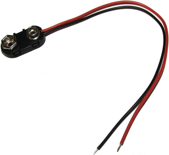 OEM 9V Batteries Clip (Various)