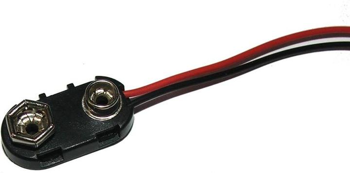 Produktbild OEM 9V-Batterien Clip (Diverse)