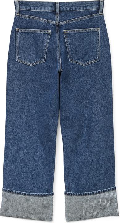Produktbild Vero Moda VMCHLOE Hohe Taille Weiter Beinschnitt Jeans Weit geschnitten (W28/L32)
