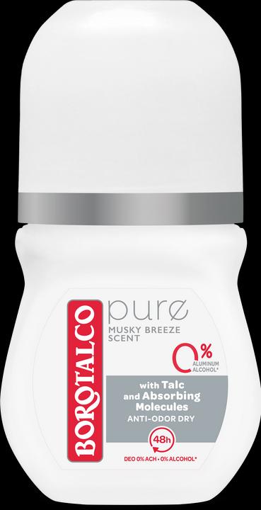 Borotalco Pure Clean Freshness (Roll-on, 50 ml)