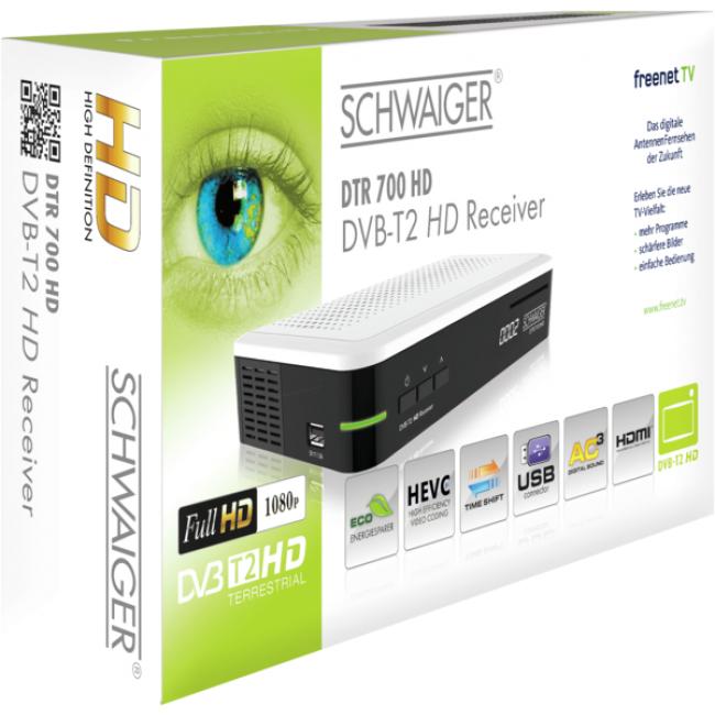 Immagine prodotto Schwaiger DTR700HD (DVB-T2)