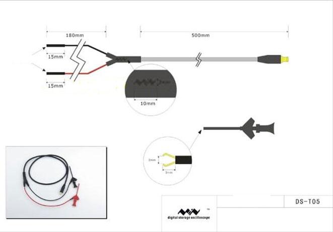 Image du produit MiniDSO Sonde numérique pour DSO Quad