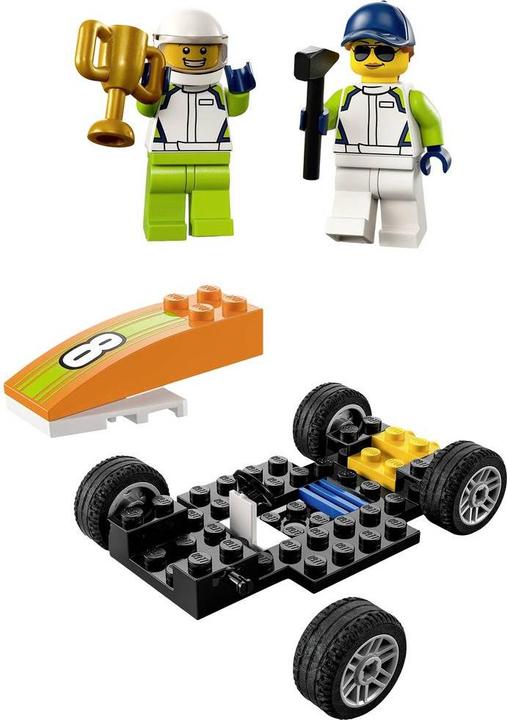 Actual product image LEGO Race car (60322, LEGO City)