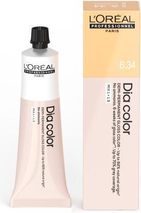Produktbild L'Oréal Paris Loreal DIA Color 6,34 Dunkelblond Gold Kupfer 60 ml (6.34 Dunkelblond Gold Kupfer)