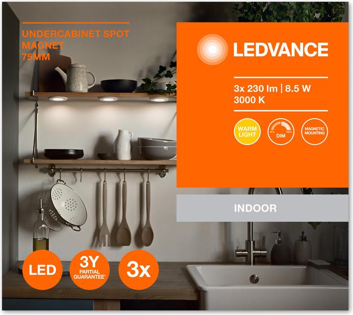 Produktbild Ledvance Spot Magnet (390 lm)