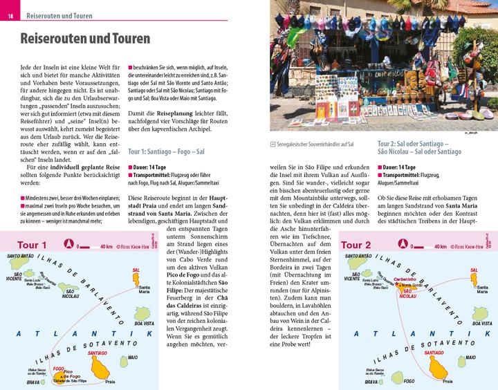 Produktbild Reiseführer Cabo Verde – Kapverdische Inseln (Deutsch, Lucete Fortes, Sibylle Schellmann, Pitt Reitmaier, 2024)
