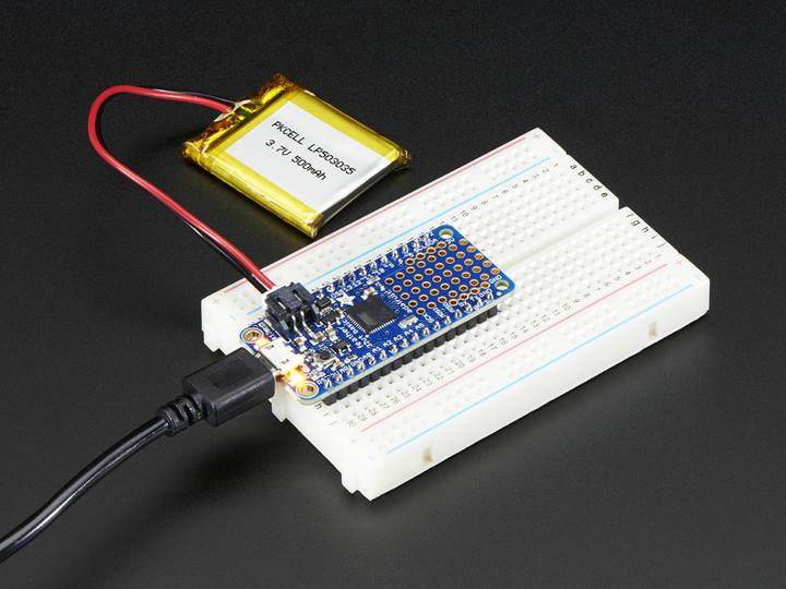 Actual product image Adafruit Feather 32u4 Basic Proto (Various)