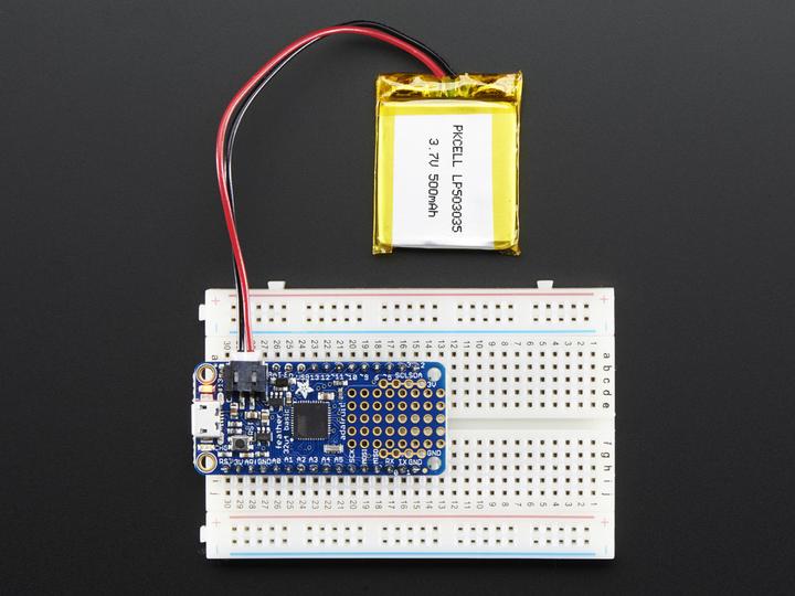 Actual product image Adafruit Feather 32u4 Basic Proto (Various)