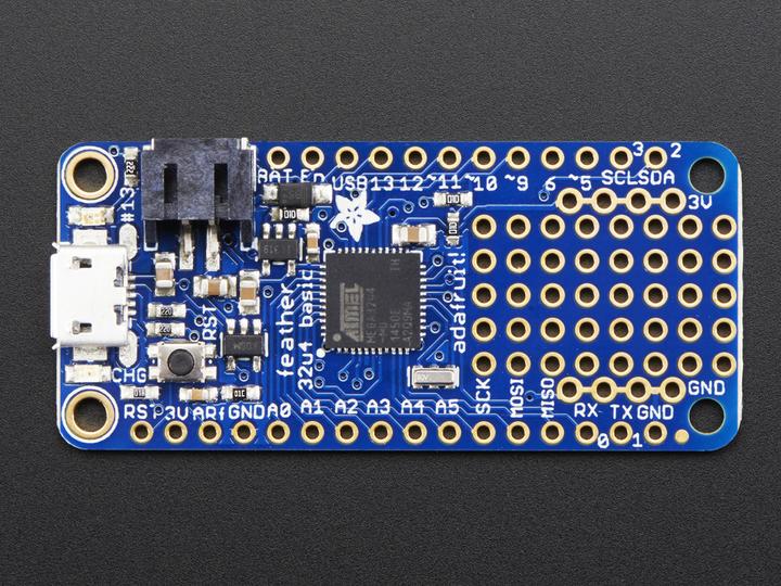 Actual product image Adafruit Feather 32u4 Basic Proto (Various)