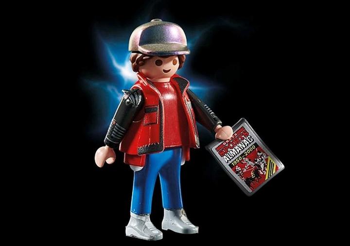 Actual product image Playmobil Back to the Future Part II Pursuit with Hoverboard (70634, Playmobil Back to the Future)