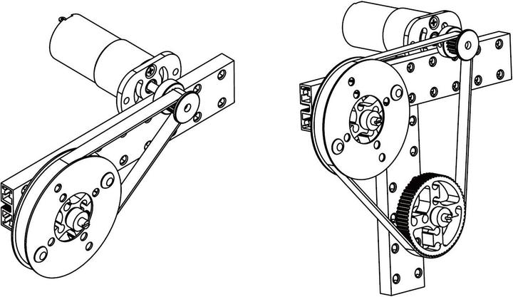 Produktbild Makeblock Timing Pulley Zahnriemenrad 18T (Bauelemente)