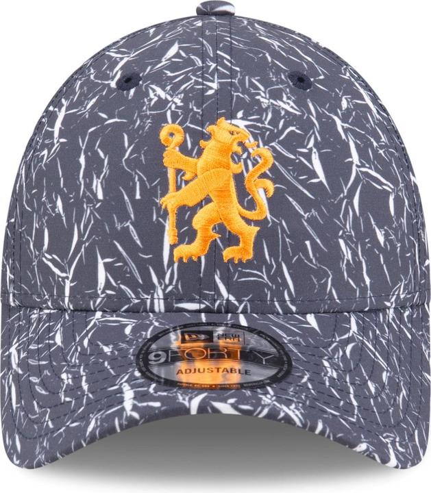 Produktbild New Era 9Forty Strapback Cap - FC Chelsea crinkle print