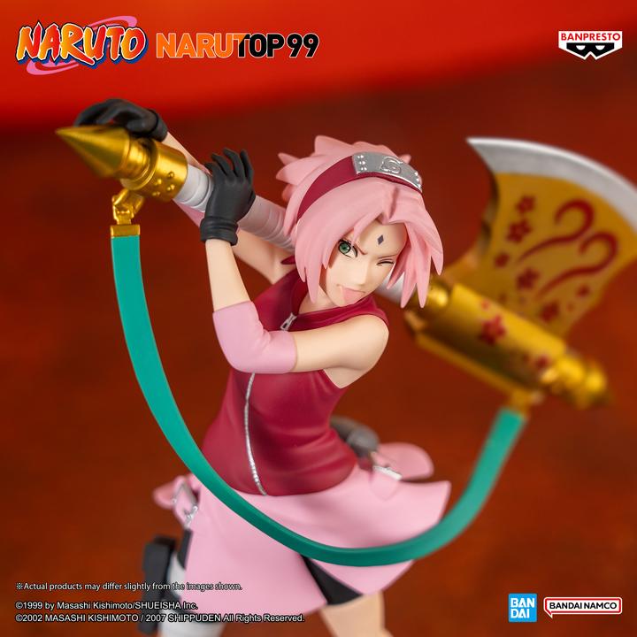 Image du produit Banpresto Naruto - Sakura Haruno Narutop99