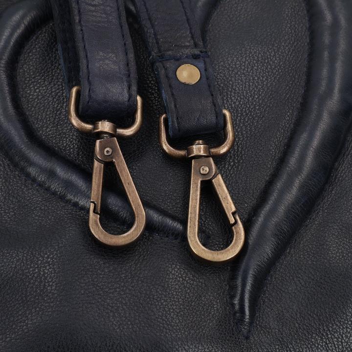 Produktbild Taschendieb Herzweg Umhängetasche Leder 24 cm