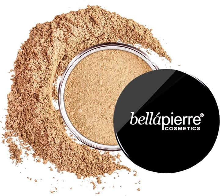 Actual product image Bellapierre Cosmetics Complexion - Loose Mineral Foundation SPF15 Nutmeg
