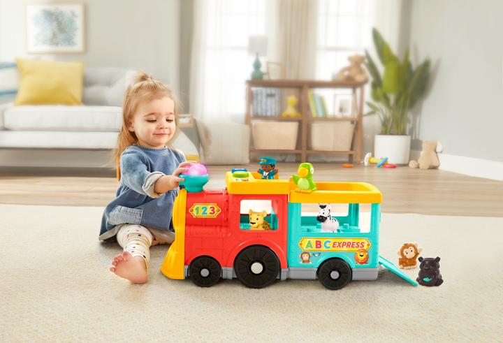 Produktbild Fisher-Price Grosser ABC Tierfreunde Zug