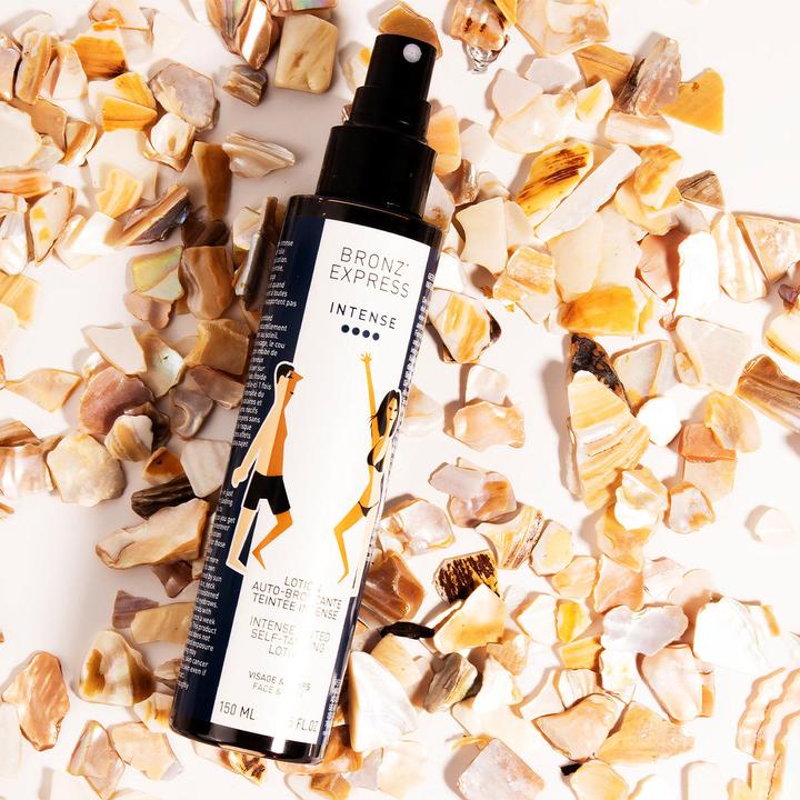 Produktbild Académie Bronz' Express Lotion Auto-Bronzante Teintée Intense (150 ml)