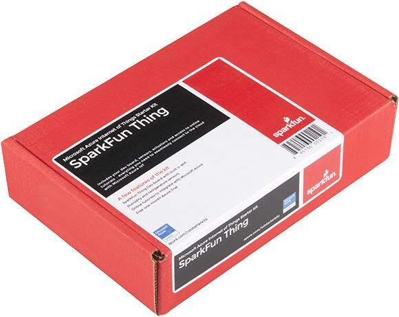 Produktbild SparkFun Microsoft Azure IoT Starter Kit Thing