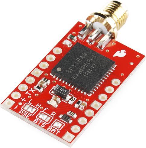 Actual product image SparkFun Venus GPS with SMA connection