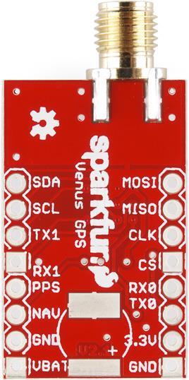 Actual product image SparkFun Venus GPS with SMA connection