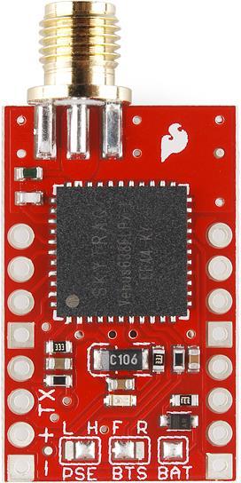 Actual product image SparkFun Venus GPS with SMA connection