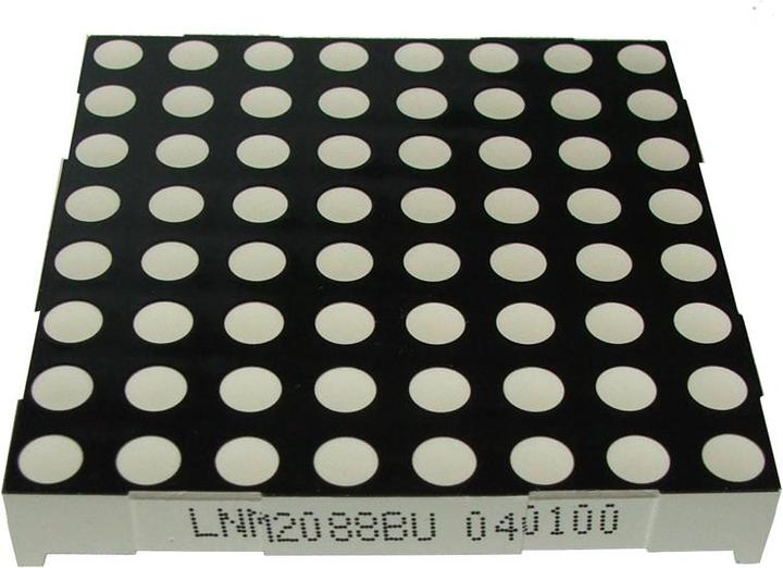 Image du produit OEM Matrice LED Ultra Bright 8x8 rouge 6x6cm