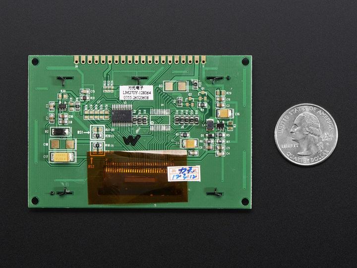 Produktbild Adafruit Monochrome 2.7" 128x64 OLED Graphic Display Module (Display)