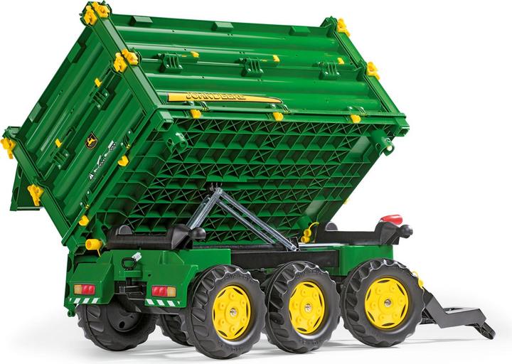 Actual product image Rolly Toys RollyMulti Trailer JD 3-axled