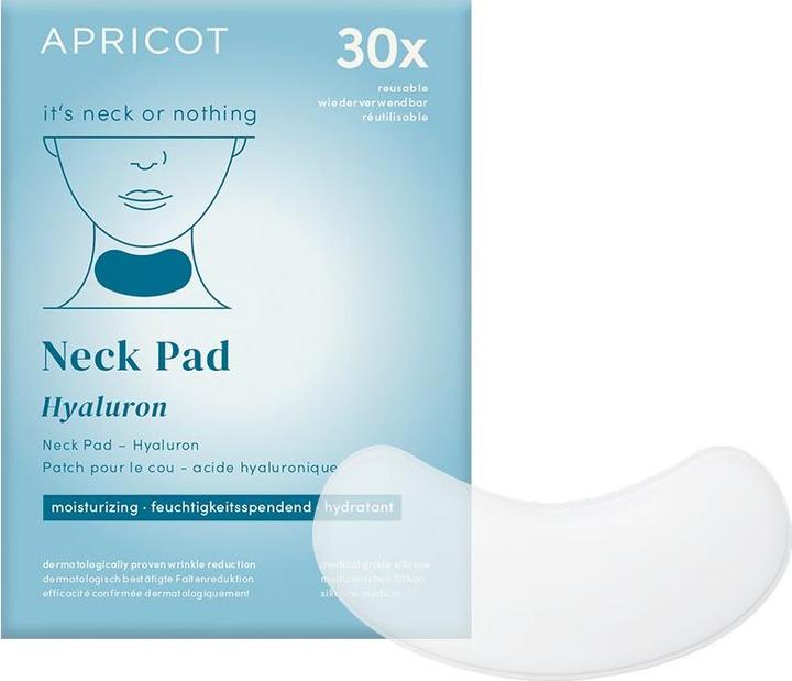 Actual product image Apricot - Wiederverwendbares Nackenkissen Mit Hyaluron It's Neck Or Nothing - 1 Stk.