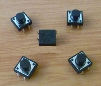 Actual product image Play-Zone Circuit board switch 12 x 12 X 7 mm