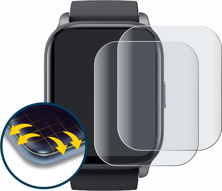 Actual product image BROTECT Full-Cover Protector Matte