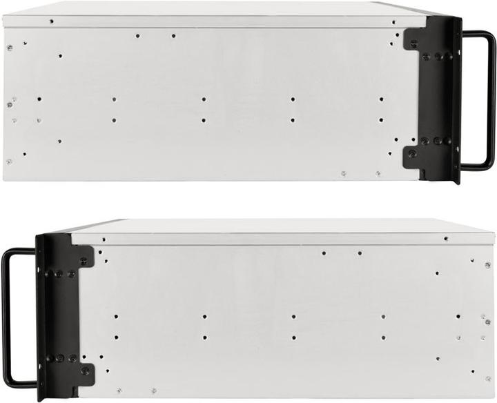 Actual product image Silverstone SST-RM400 (Mini-ITX, ATX, mATX, SSI CEB)