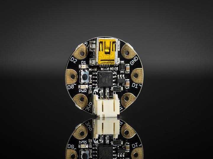 Image du produit Adafruit GEMMA V2 Plateforme électronique portable miniature (Divers)