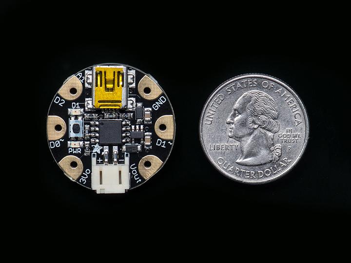 Image du produit Adafruit GEMMA V2 Plateforme électronique portable miniature (Divers)