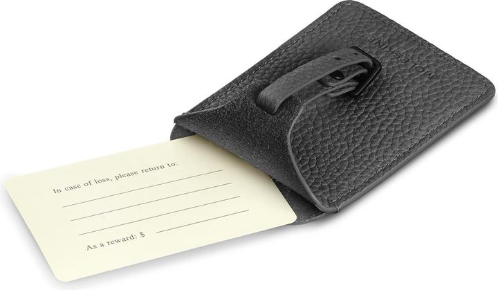 Immagine prodotto Moleskine Etichetta per bagagli in pelle (Documento & Portafoglio)