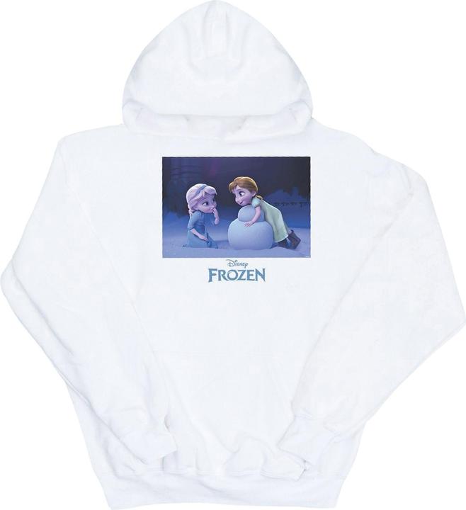 Disney Frozen Build A Snowman Kapuzenpullover Mädchen