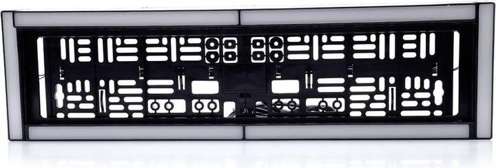 Produktbild WAS W253 2121 Kennzeichenhalter, (B x H x T) 584 x 163 x 32mm (Front + Heck)