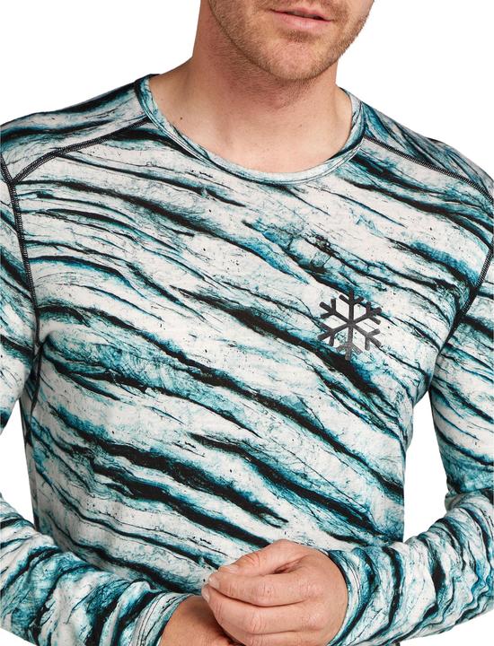Immagine prodotto Icebreaker Merino 200 Oasis L/S Crewe POW (L)