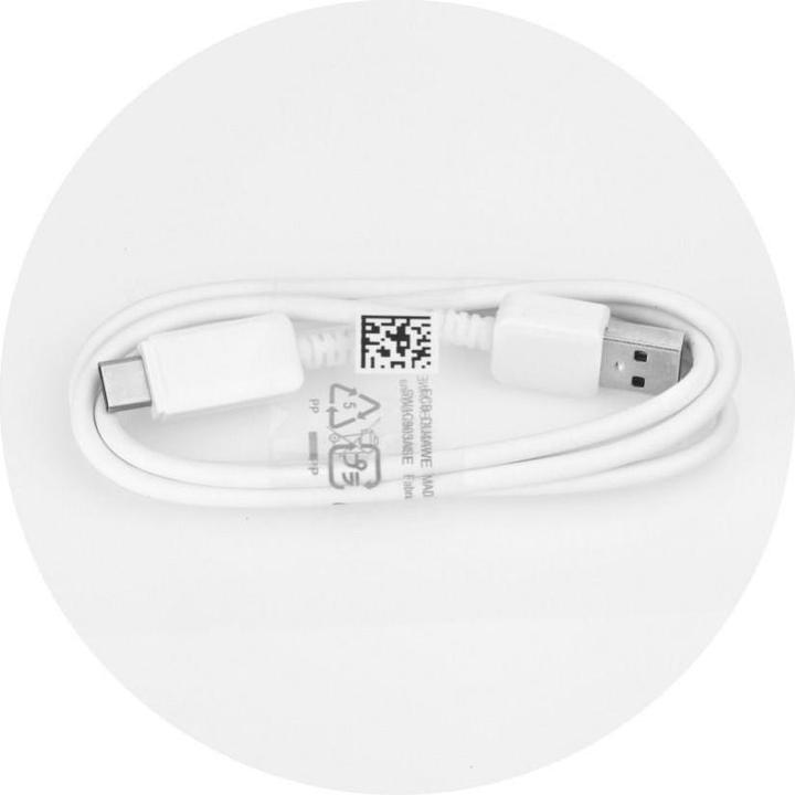 Image du produit No Name Câble uniwersalny USB Type C BOX HD2 bialy/white (1 m, USB 3.2 Gen 1)