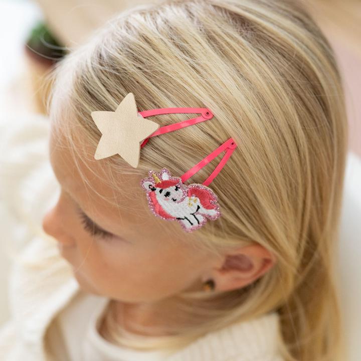 Actual product image Papierdrachen Hair jewellery set - Headband with patches - Princess