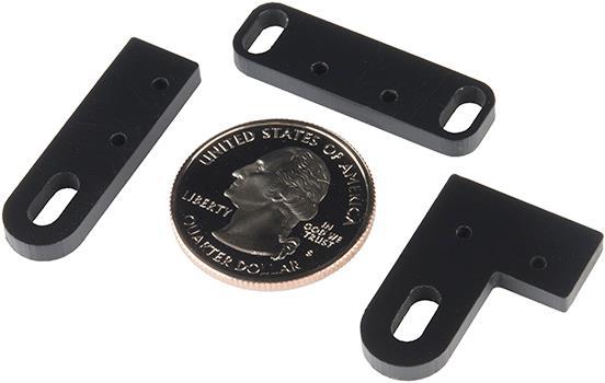 Immagine prodotto SparkFun Staffa mini microinterruttore B (coppia)