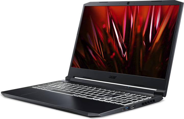 Produktbild Acer Nitro 5 AN515-45-R7X7 Notebook (15.6 Zoll) AMD Ryzen™ 5 DDR4-SDRAM SSD NVIDIA GeForce RTX 3060 Wi-Fi (15.60", AMD Ryzen 5 5600H, 8 GB, 512 GB)