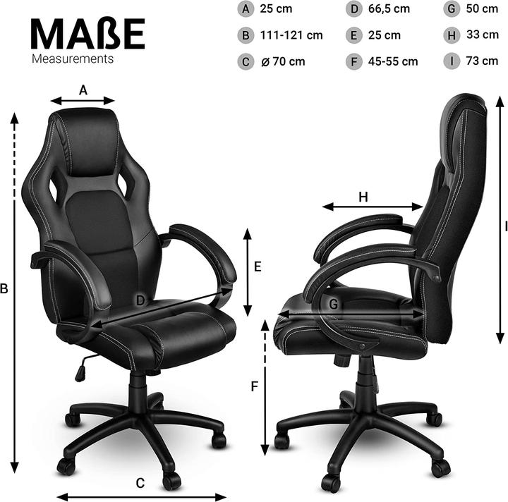 Produktbild Tresko Drehstuhl