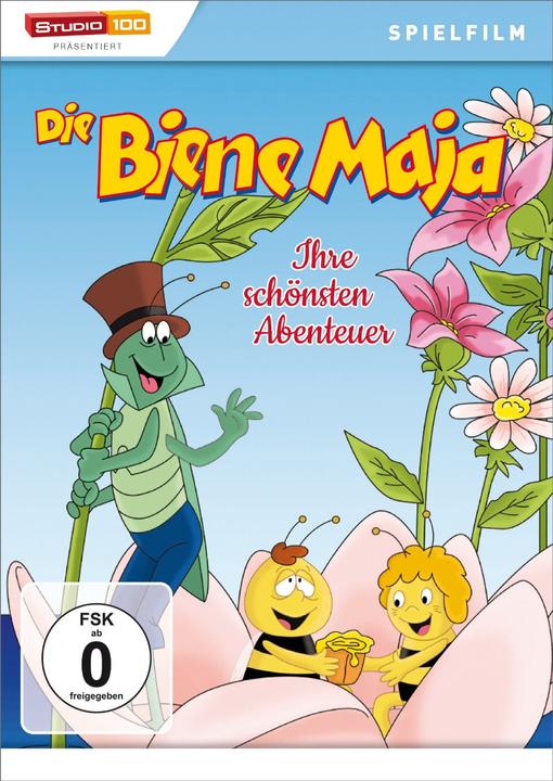 Actual product image Maya the bee (DVD, 1975, German)