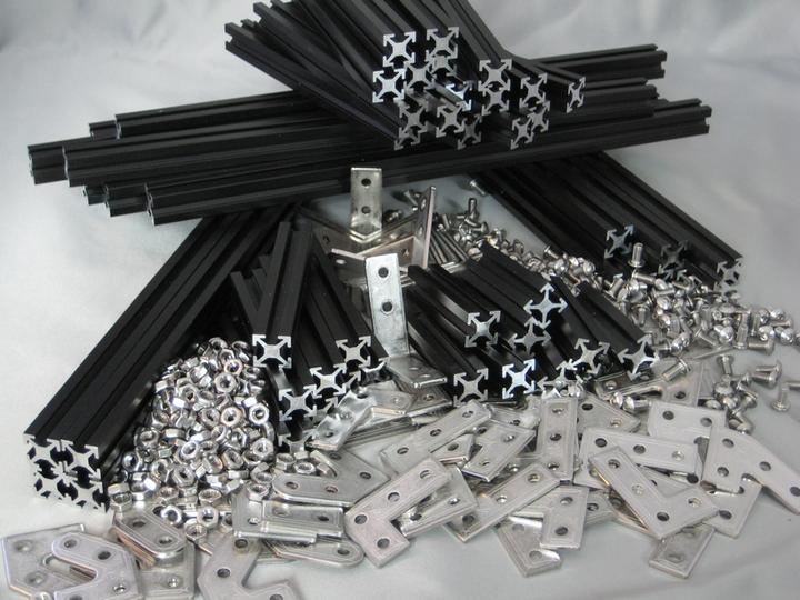 Actual product image MakerBeam Regular Starter Kit (Various, Raspberry Pi, Construction kit)
